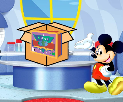 Mickey Mouse Puzzle
